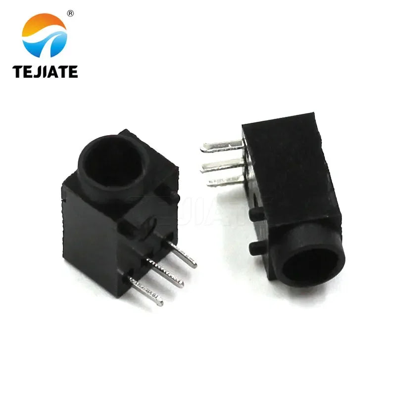 10PCS DC power socket female base 5.5 * 2.1/2.5/3.5MM 031A/003/050/044/023/007B