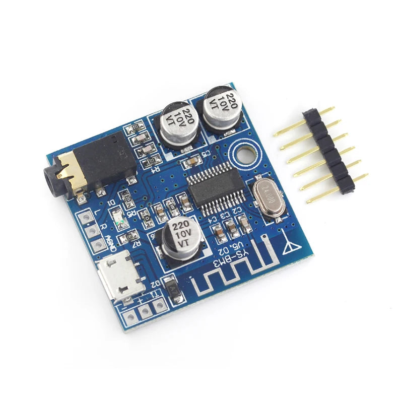MP3 lossless decoding board MP3 decoder module TF card U disk decoding player with built-in amplifier DIY