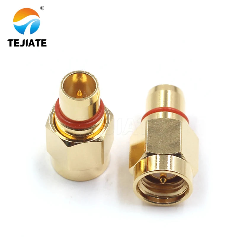 SMA to BMA RF Coaxial Connector DC-6GHz With Nut Mounting
