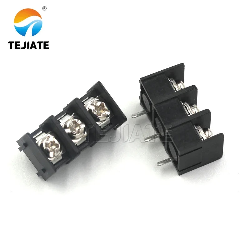 5PCS KF7.62-2P3P4P position terminal block PCB terminal connector 7.62mm splicable green/black