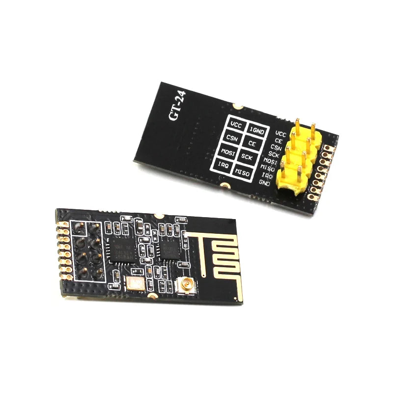 Industrial grade GT-24 data transmission wireless module 2.4G NRF24L01&PA+LNA 1100 meters long distance