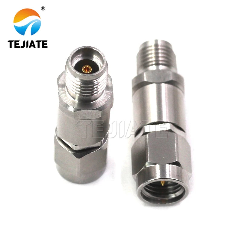 DC-26.5G 30G stainless steel millimeter wave male to 1.85MM 2.4MM 2.92MM 3.5mm female rf coaxial high frequency adapter adaptor
