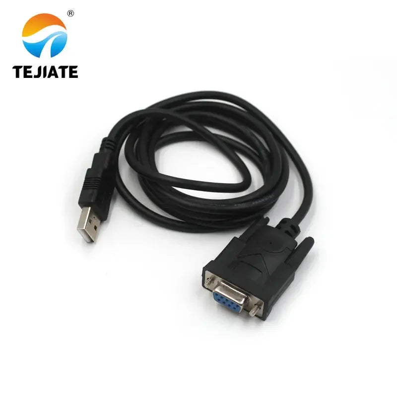 1PCS HL-340 RS232 Data-line USB To Nine-pin Connection-cable Male/Female Header USB2.0-chip To DB9 Adapter Wire