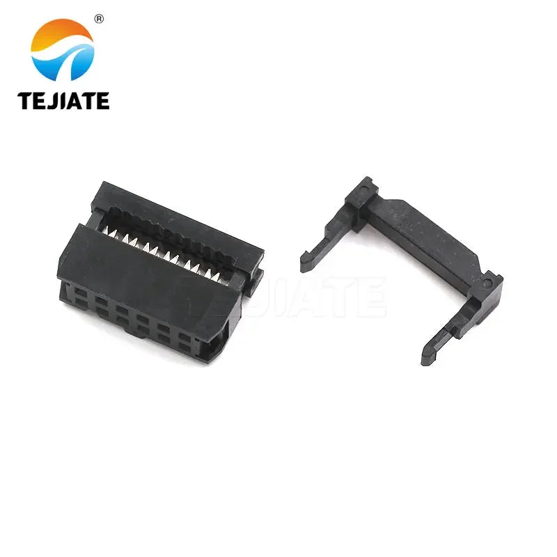 5 sets of FC crimping head, cable head, cow horn plug FC-6/8/10/16/20/26/40/50/64P 2.54MM