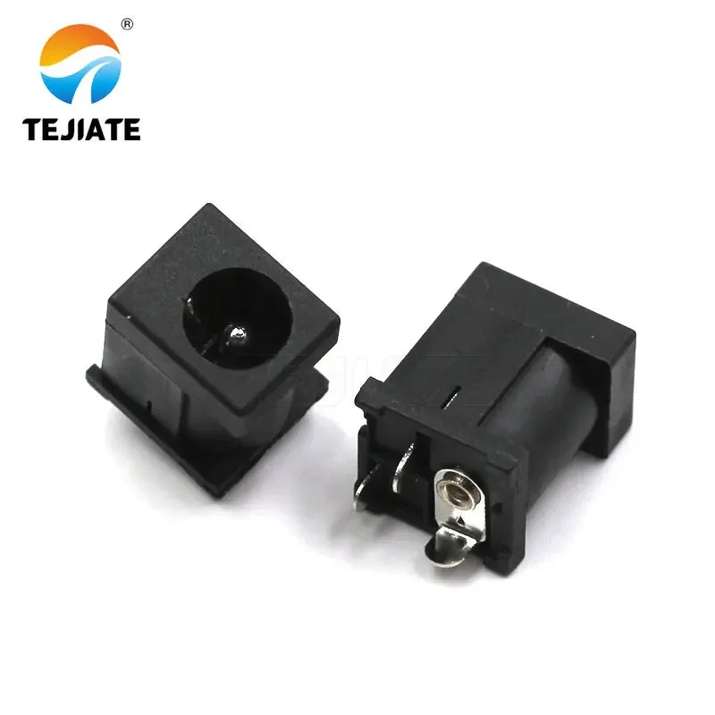 10PCS DC power socket female base 5.5 * 2.1/2.5/3.5MM 031A/003/050/044/023/007B