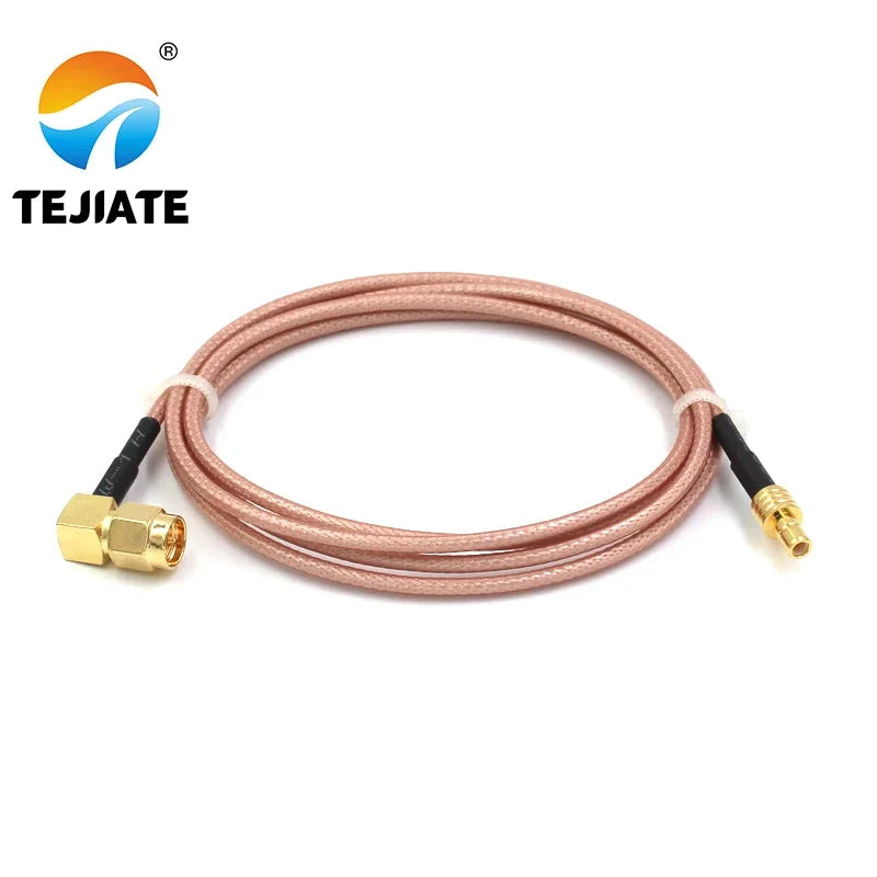 1PCS TEJIATE Adapter Cable SMB To SMA Type SMB-J Convert SMA-JW 8-90CM 1M 1.5M 2M Length Connector RG316 Wire