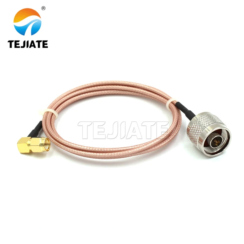 1PCS RPSMA-JW to N adapter line N male to female to RPSMA-JW RF line RG316 coaxial line impedance 50 ohms