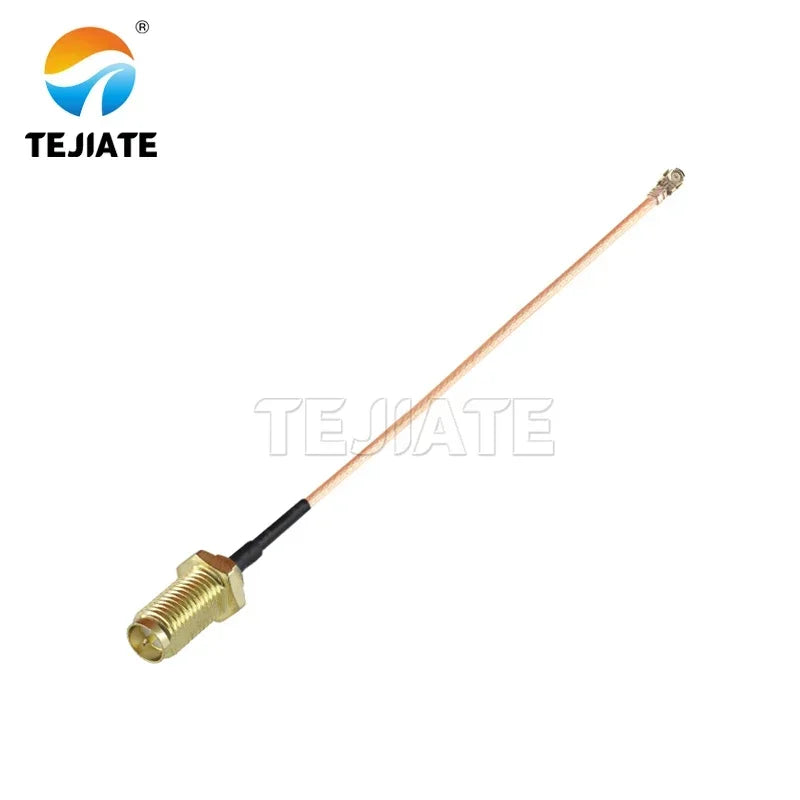 0.1m 1 to 2 RG178 Cable SMA Pigtail RF Antena UFL Seat SMA Female male To 3pcs WIFI Antenna Extension Jumper