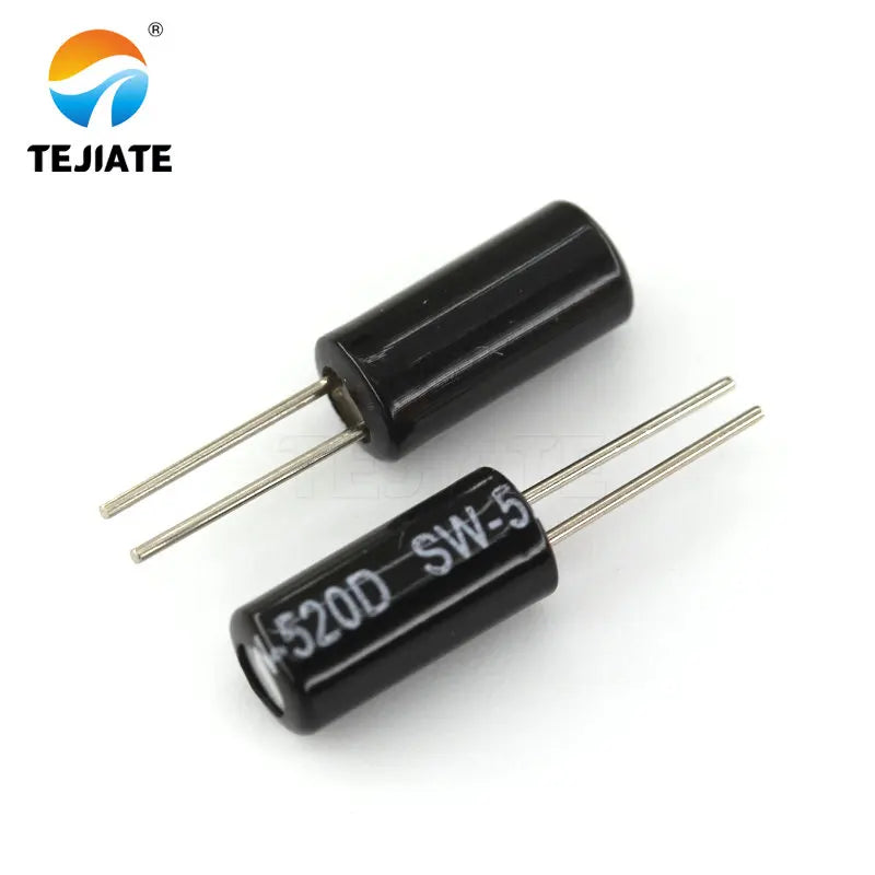 10PCS Tilt switch SW-520D SW-420 SW-200 SW-58010p SW-18020P SW-18015P SW-18010P Vibration Sensor Metal Ball Switch