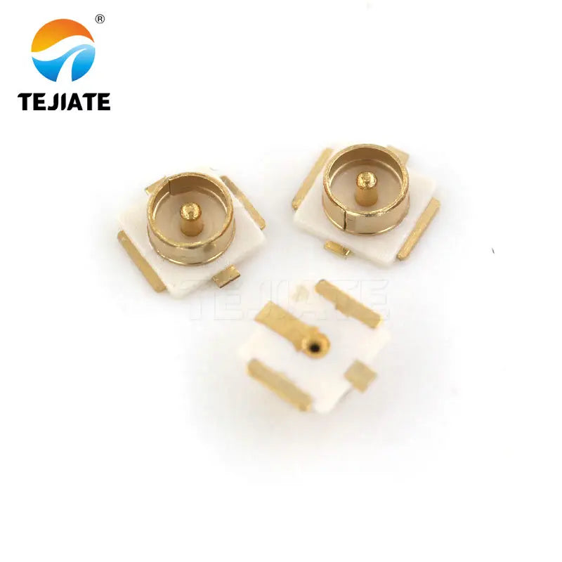 20PCS U.FL-R-SMT RF Antena UFL Seat joint SMT Connect PCB Board Connectors SMD RF Antena UFL Seat MINI Card Antenna Pedestal