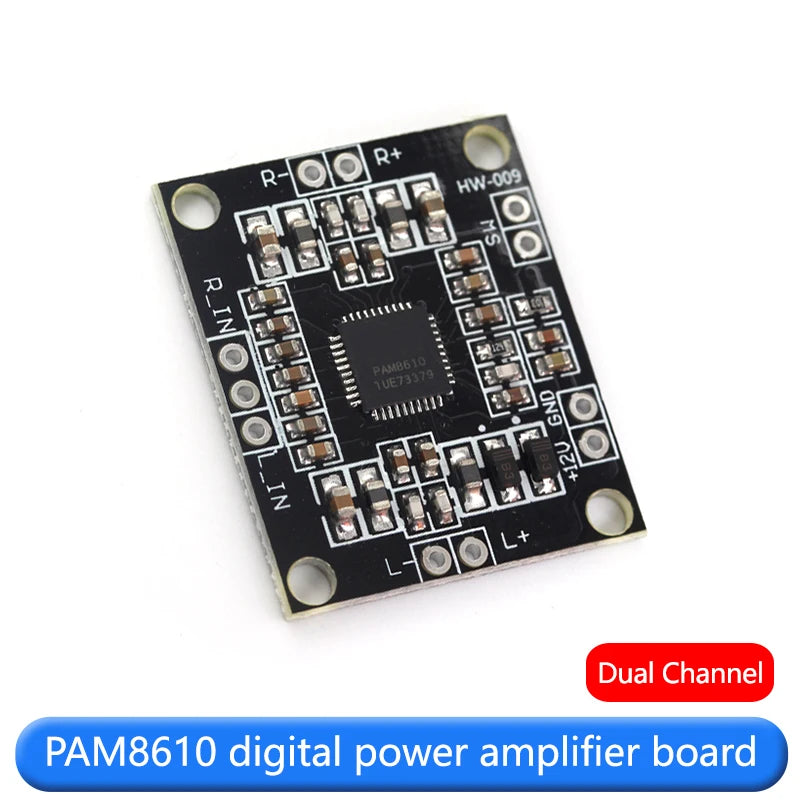 PAM8610 digital micro power amplifier board Class D dual channel 2x15W speaker stereo audio speaker module