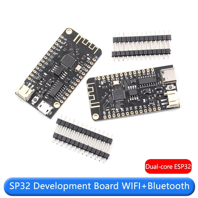 SP32 Development Board - WIFI + Bluetooth Micro Python ESP32 Development Board Type-C Python ESP32 Development Board