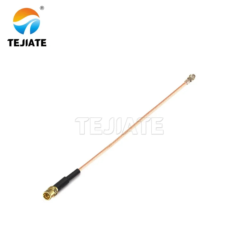 IPEX to SMP IPX-K/SMP-J RF test line 1.37 RG178 silver-plated line UF.L to SMP