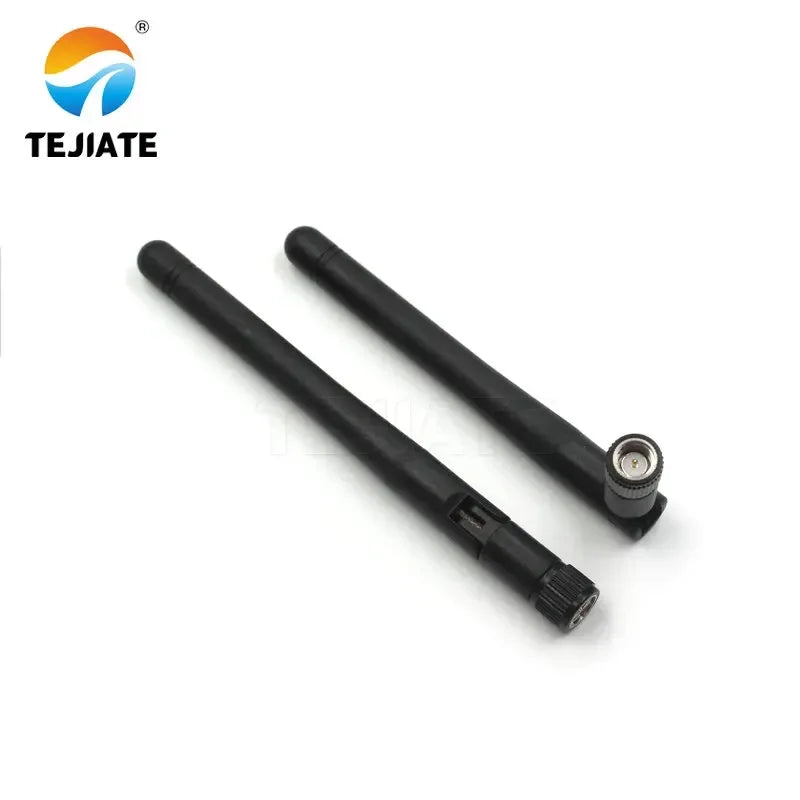 5PCS 433MHz High Gain Digital Transmission Antenna Fold Rubber Rod Antenna SMA Inner Pin