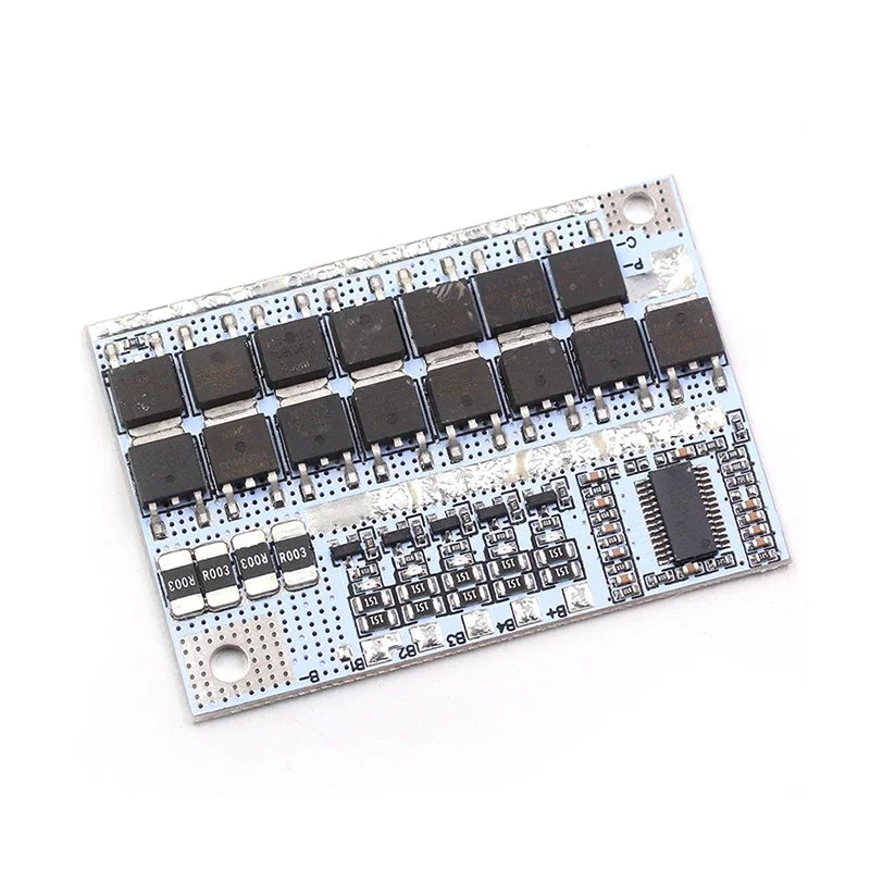 3 series 4 series 5 series 12v lithium battery 100A ternary polymer lithium iron phosphate battery protection board