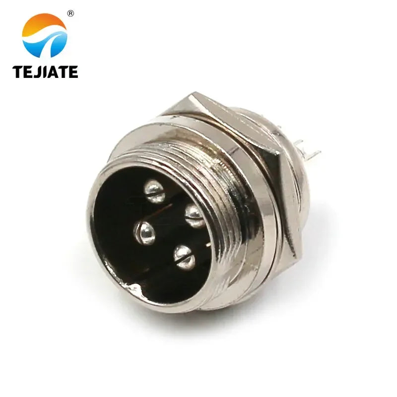 1PCS Aviation Plug Connecting Socket GX20 2/3/4/5/8/10/12Core Male/Female Header Voyage Adapter