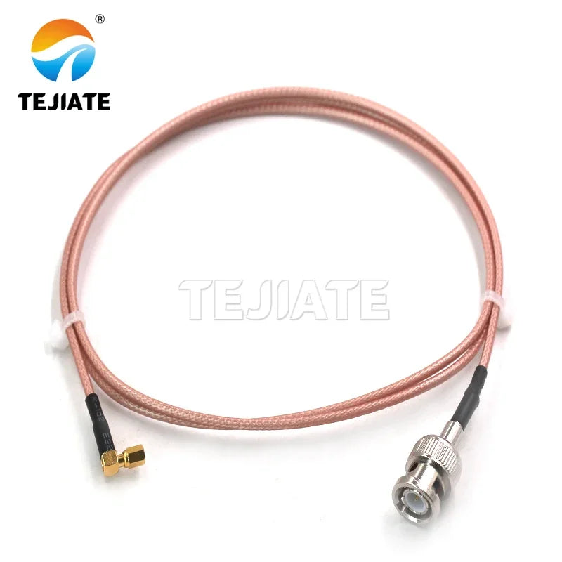 ssmc RF adapter cable, to sma, bnc 1 meter RG316 wire