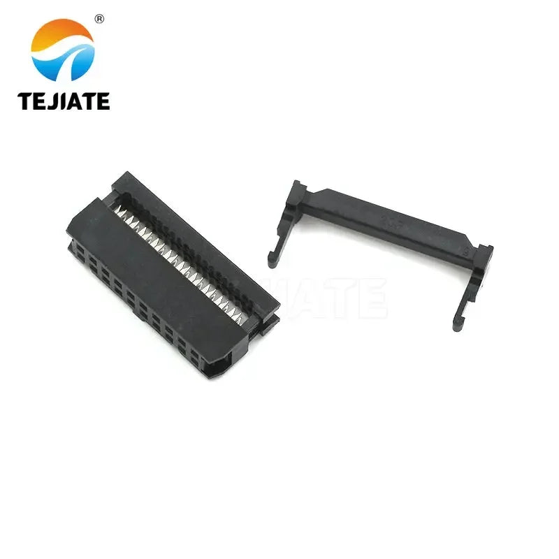 5 sets of FC crimping head, cable head, cow horn plug FC-6/8/10/16/20/26/40/50/64P 2.54MM