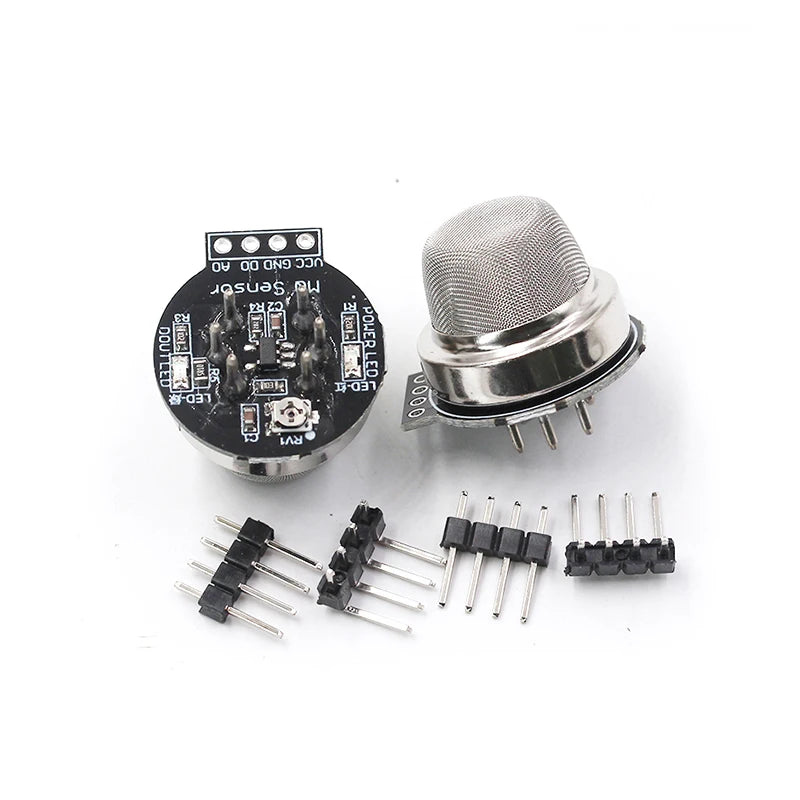 MQ-135 air quality sensor harmful gas detection alarm module sensitivity MQ135 probe