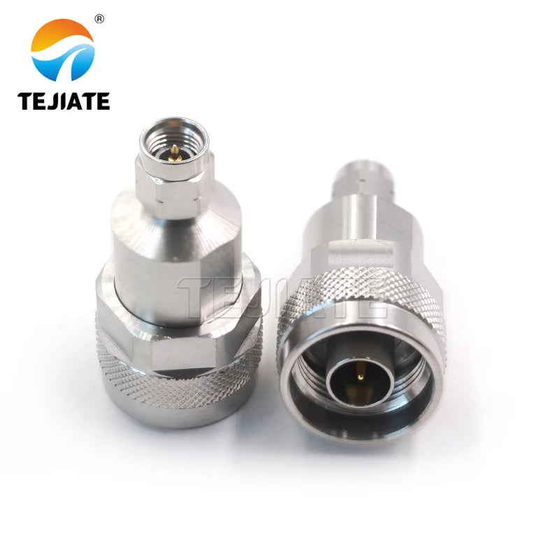 stainless steel millimeter wave SMA SMP N female to 1.85MM 2.4MM 2.92MM 3.5mm female rf coaxial high frequency adapter adaptor
