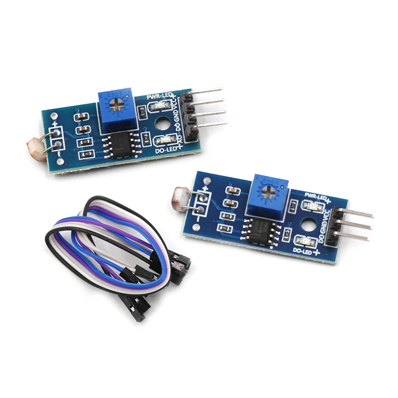 LM393 3pin 4pin Optical Sensitive Resistance Light Detection Photosensitive Sensor Module
