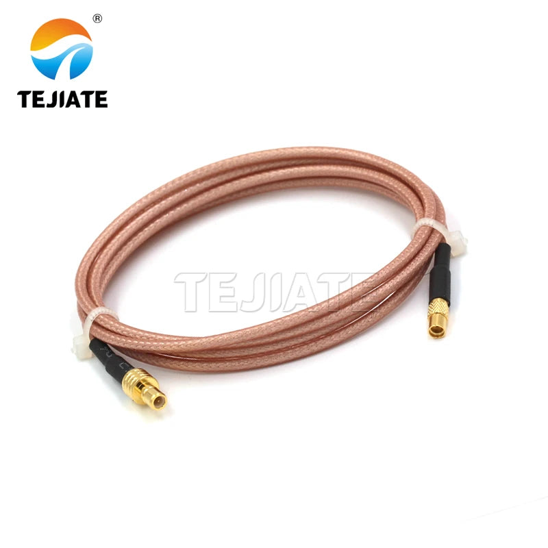 1PCS SMB male to MMCX adapter cable SMB to MCX connection cable MMCX-JW MMCX-J MMCX-K to SMB-J RG316 extension cable