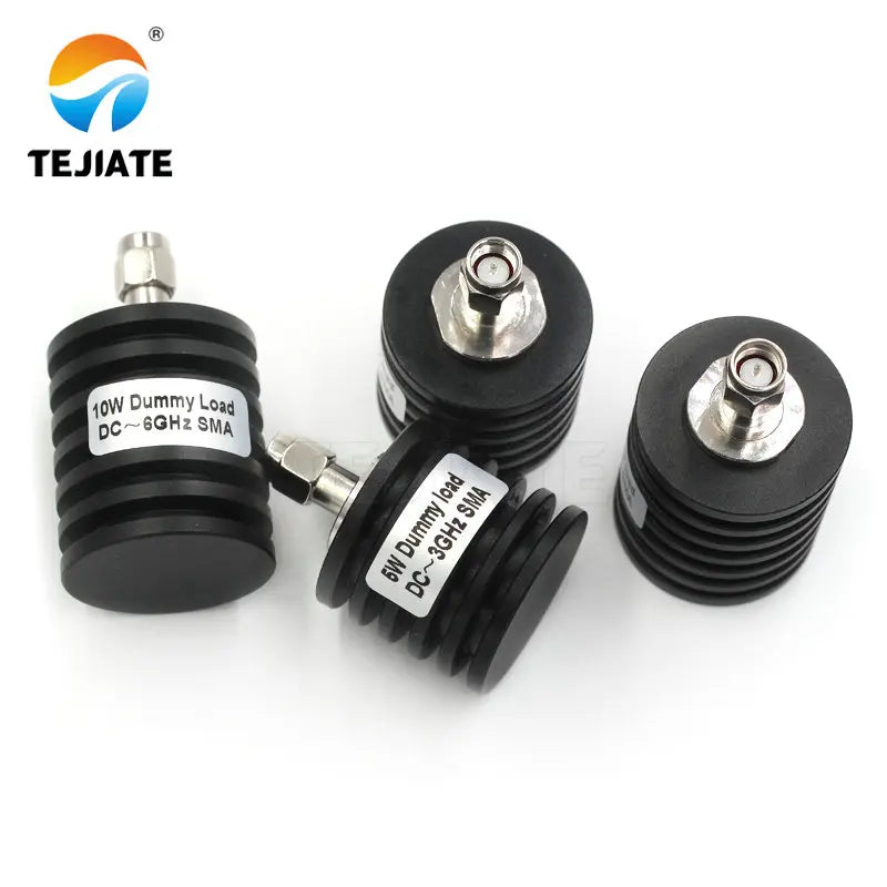 1PCS SMA Type Load DC-3GHz-6GHz 50ohm RF Coaxial Termination Nickel Plated RF Accessories
