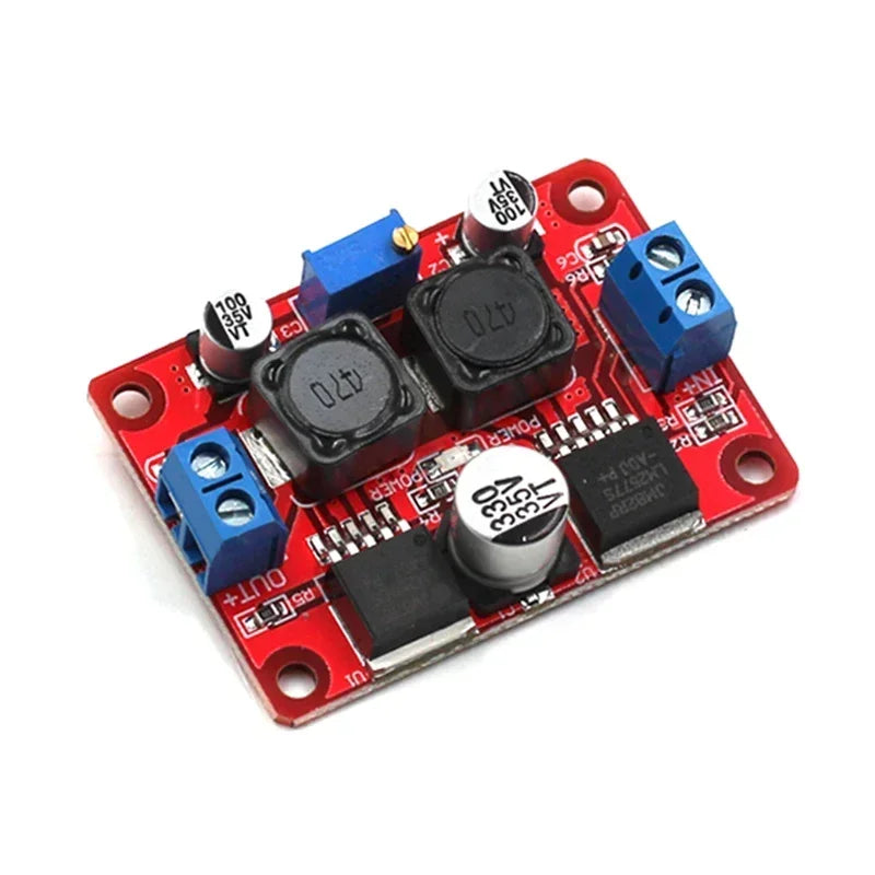 DC-DC Step-up And Step-down Module, Wide Input Voltage, Suitable For Solar Panels, Automatic Step-up And Step-down C7A2