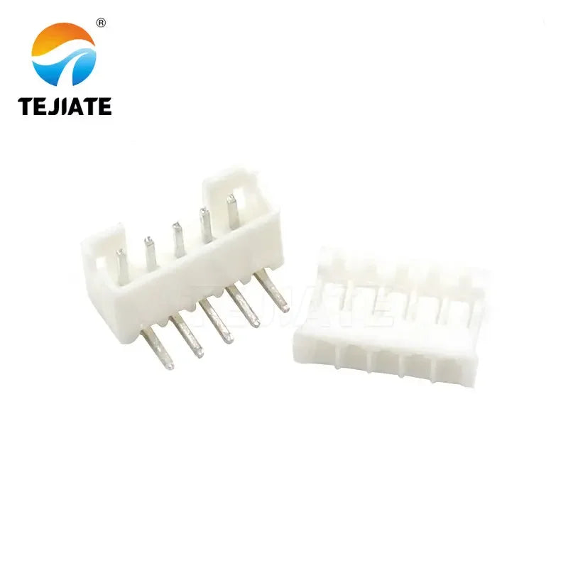 50PCS PH2.0MM Connector 2/3/4/5/6/7/8/9/10/12P Adapter Ternimal Bent Pin Base + Plug + Reed