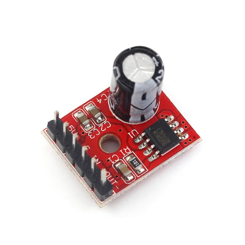 LTK5128 Mini Class AB Class D Module Digital Amplifier Board XPT8871 5W Audio Power Amplifier DIY