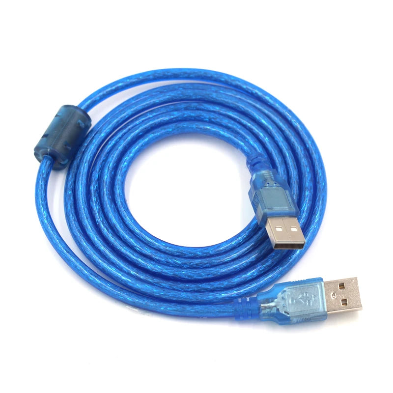 USB extension cable computer U disk keyboard mouse connection data cable printer usb light fan charging connector