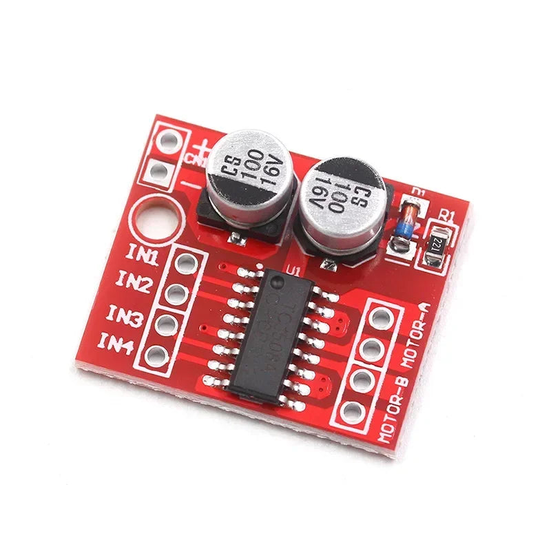 L298N TB6612FNG motor driver board module DC stepper motor motor smart car robot accessories