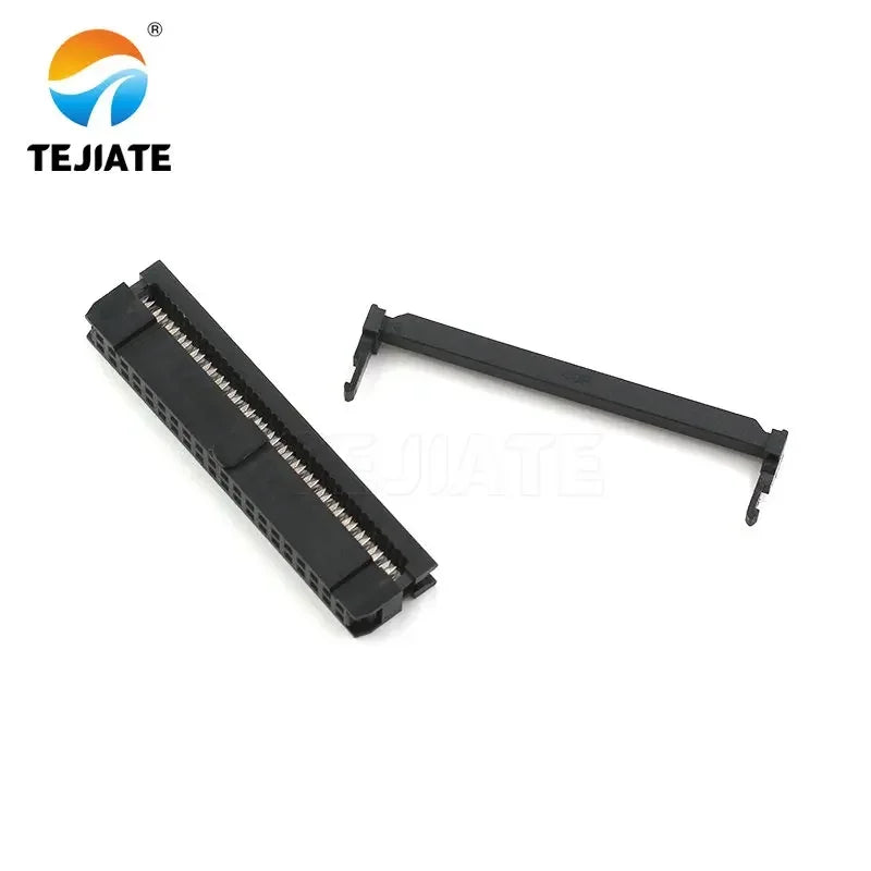 5 sets of FC crimping head, cable head, cow horn plug FC-6/8/10/16/20/26/40/50/64P 2.54MM