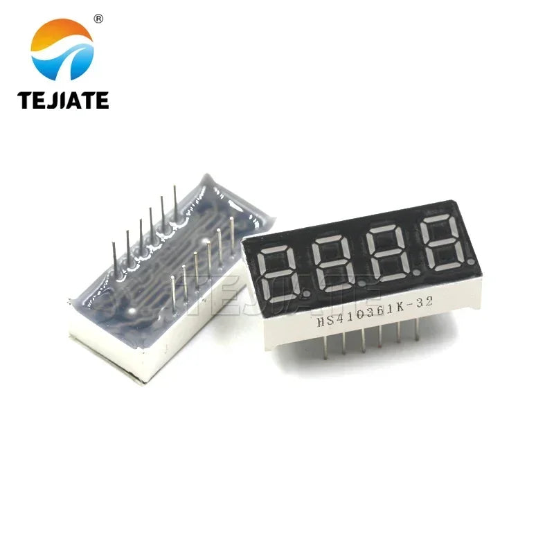 Digital Tube Common AnodeCathode Green Red Highlight 1 2 3 4 Bit Digital Tube 0.36 0.56 Inch LED Display