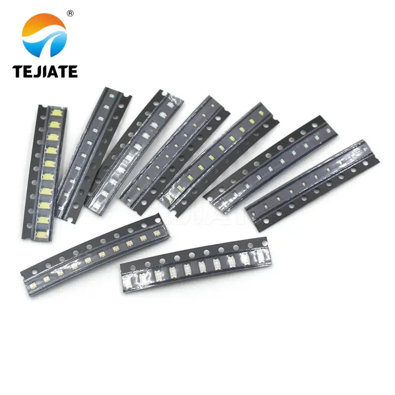 10PCS Bright LED Light Post 0603 0805 SMD Full Colour Lamp Bead Red Blue Green White Orange Yellow Emitting Diode Electronic DIY