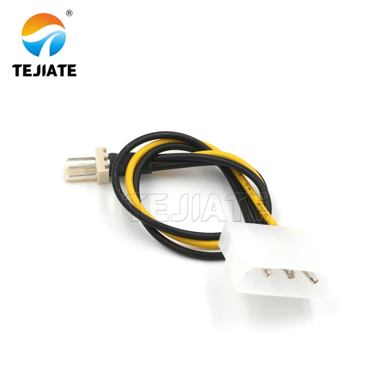 SATA power cable one split two 6P to IDE4 10 12P pin motherboard solid state drive connected graphics card adapter cable