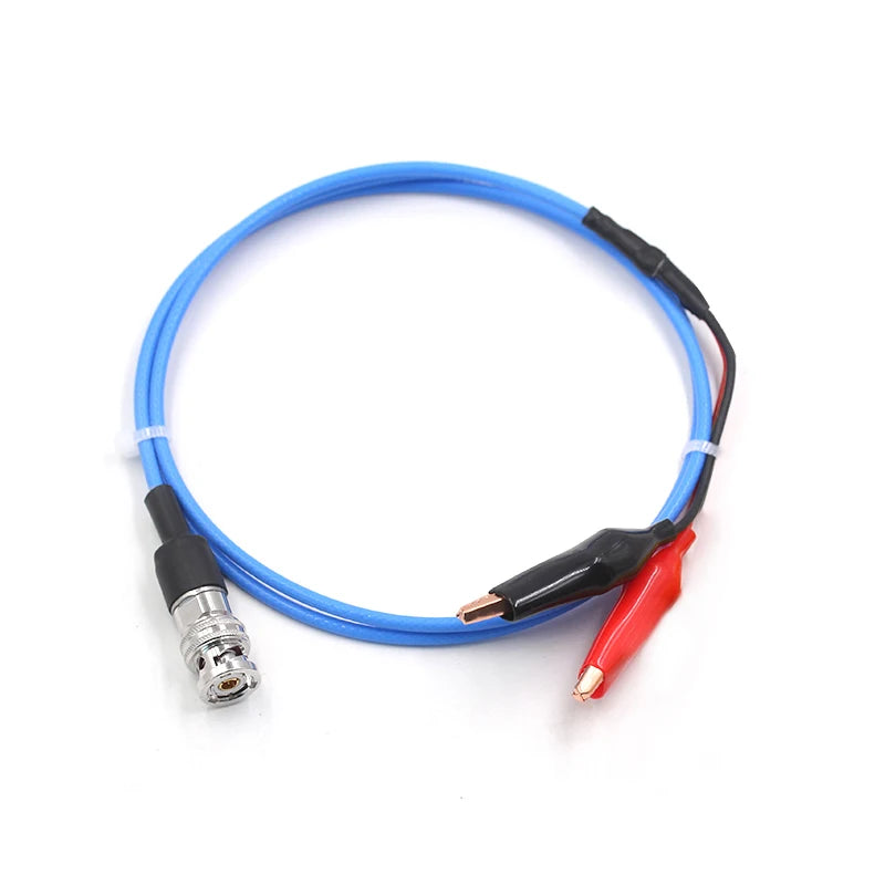 1PCS Three Coaxial BNC Male Three Card Male TRB Male Three Card Female to 2 Crocodile 1M TRRG316 oscilloscope connection line