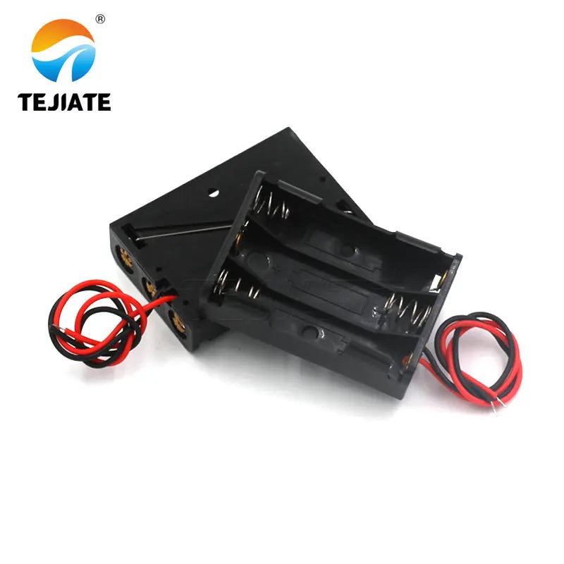 Battery box No.7 with switch and cover, battery holder 1, 2, 3/4/8 battery boxes
