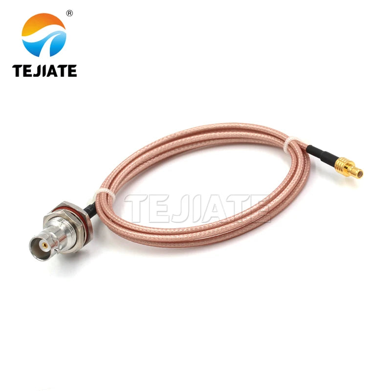 1PCS BNC to SMB adapter line SMB-J SMB-K to BNC-KY connection line RG316 RF connection impedance 50 ohms