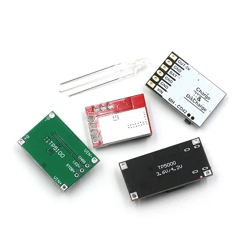 5100 Module TP5100 Charging Management Power Module Board 1A 2A Compatible With 4 ...