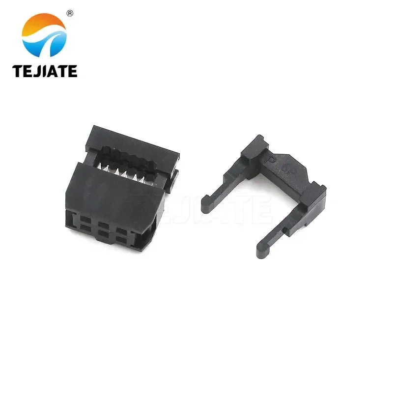5 sets of FC crimping head, cable head, cow horn plug FC-6/8/10/16/20/26/40/50/64P 2.54MM