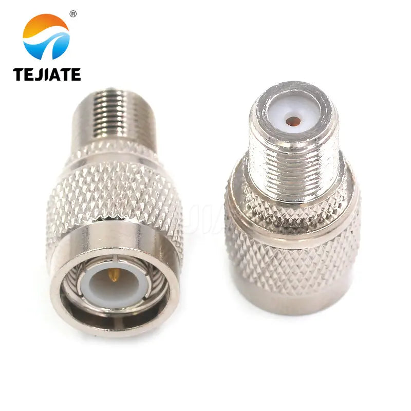 1PCS SMA to F adapter SMA-K external thread to internal thread extension Stew internal pin RF coaxial connector pure copper