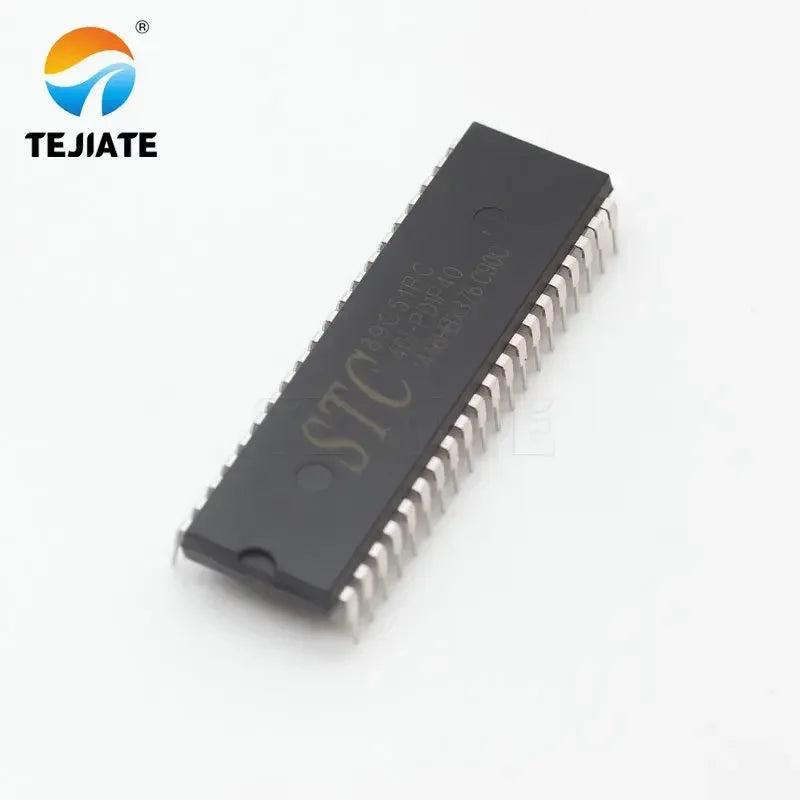 1PCS TEJIATE STC Singlechip STC15F104W 204EA STC15L2K60S2 STC15W104 201S STC89C51RC 52RC 54RD 58RD STC90C52RC 58RD 516RD Chip