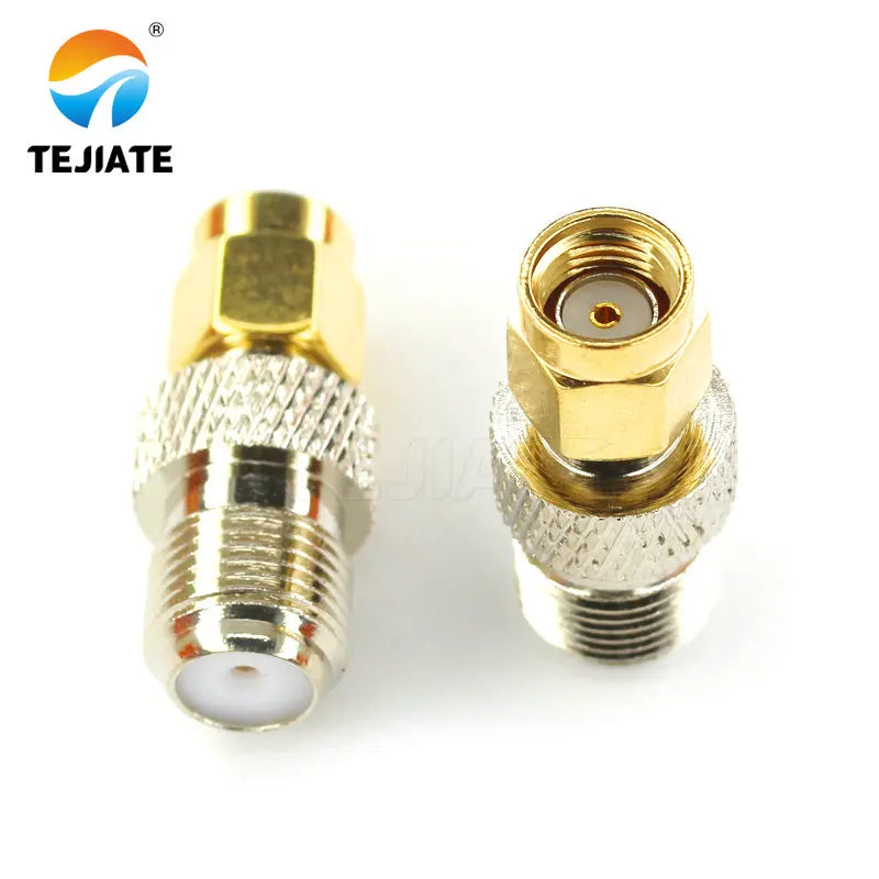 1PCS SMA to F adapter SMA/F-JK RF coaxial extension Stew internal pin adapter male to female converter connector