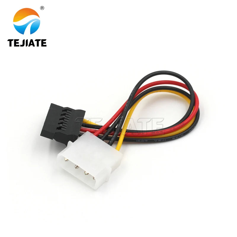 SATA power cable one split two 6P to IDE4 10 12P pin motherboard solid state drive connected graphics card adapter cable
