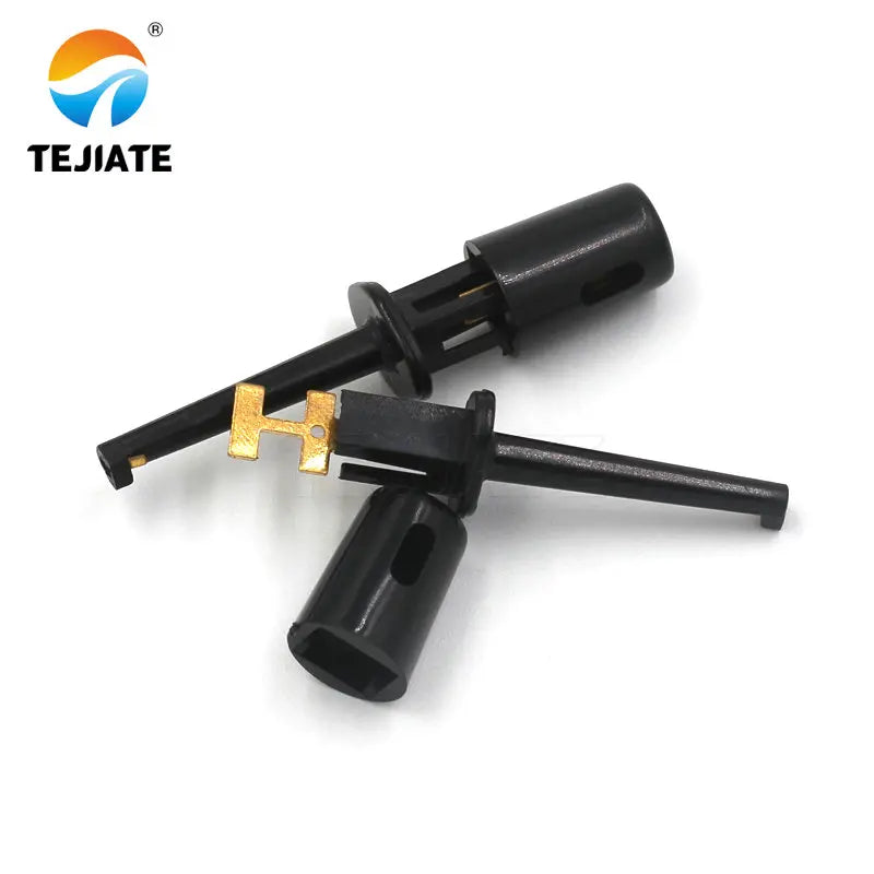 5PCS hook type testing clamp instrument testing hook power testing hook/head large/small