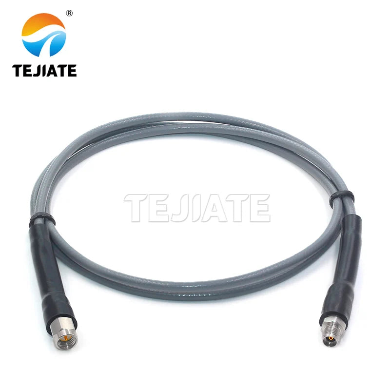 100cm 3507 Stable Voltage and Phase High-Frequency Test Cable SMA/3.5-JJ/JK SMA Male Connecting 3.5MM Female DC-26.5G