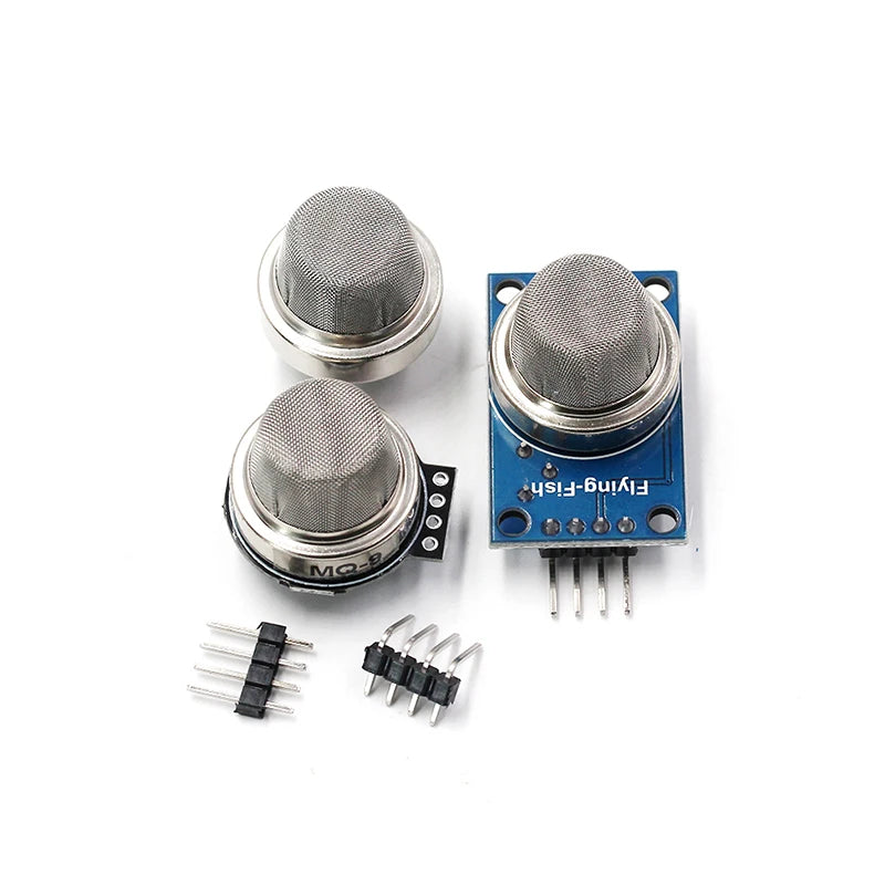 MQ Series Sensors MQ-135 MQ-2 MQ-3 MQ-4 MQ-5 MQ-6 MQ-7 MQ-8 MQ-9 Detecting Gas Smoke Sensor With MQ Socket Base