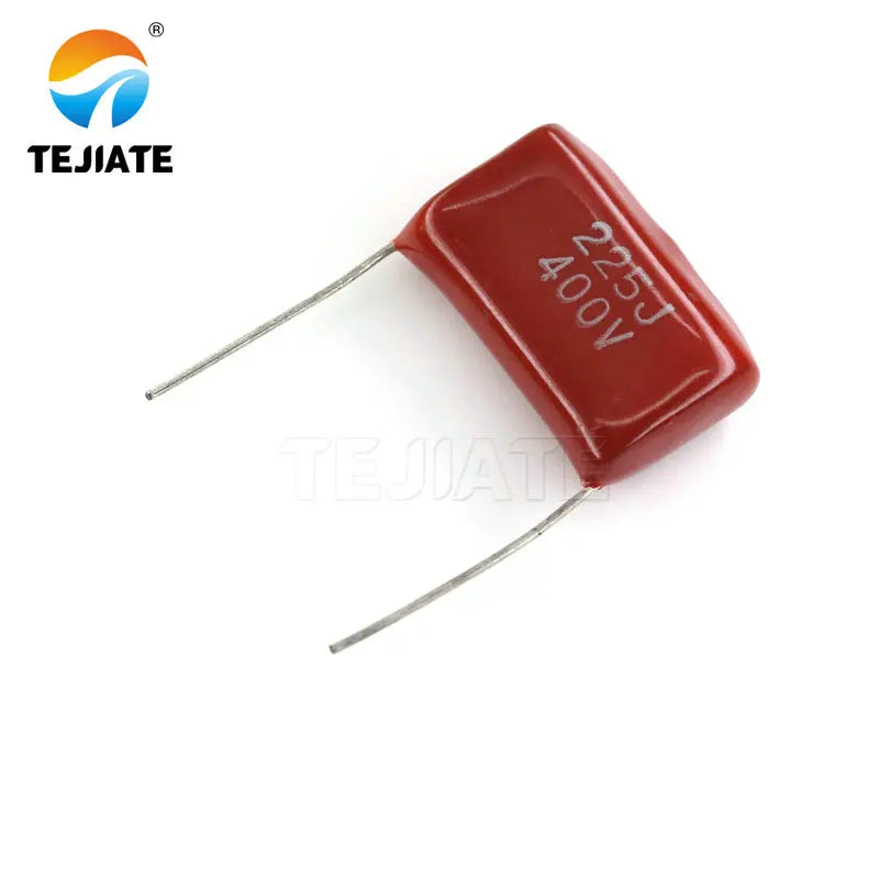 10PCS 400V225J 2.2UF Pitch 20M 225J400V 225 400V 2200PF CBB Polypropylene film capacitor