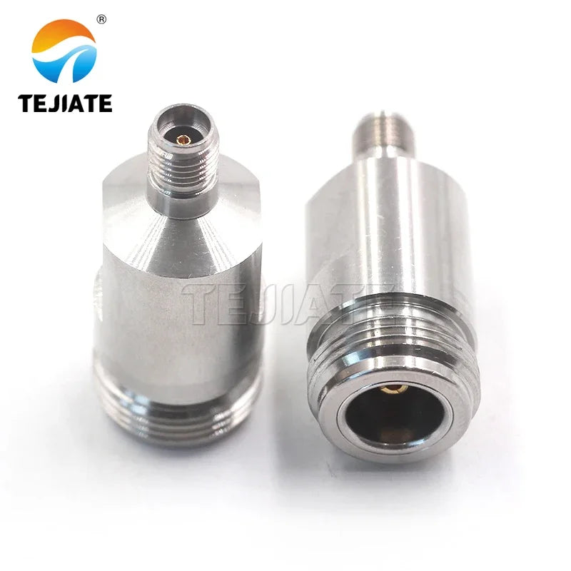 stainless steel millimeter wave SMA SMP N female to 1.85MM 2.4MM 2.92MM 3.5mm female rf coaxial high frequency adapter adaptor